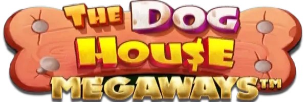 The Dog House Megaways logo by Pragmatic Play Dog House Megaways Slot